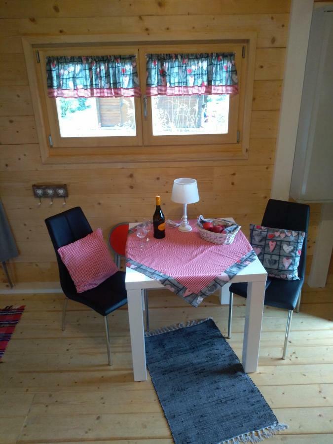 Petra'S Urlaubshuettn Villa Hermagor-Pressegger See Ngoại thất bức ảnh